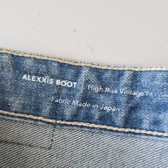 AG Adriano Goldschmied Bootcut Jeans High Rise Size 26 Blue NWT - Picture 5 of 8